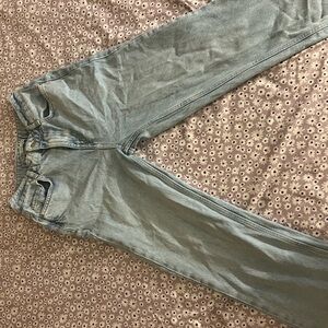 Zara Women's Light Blue Skinny Jeans